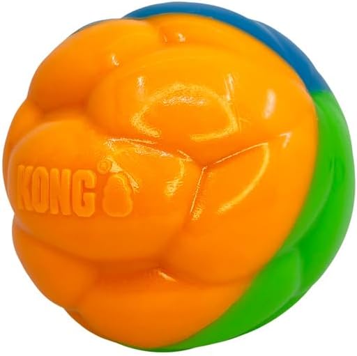 Kong Twistz High Visibility Ball Large