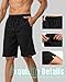 9 Inch 9in Men Swim Trunks Compression Liner Quick Dry Drawstring Male Swimwear Swimsuit Swimtrunks Boardshorts Bathing Suit Fair Beach Water Shorts Zipper Mesh Pocket Lined Inseam Harbor no Mesh