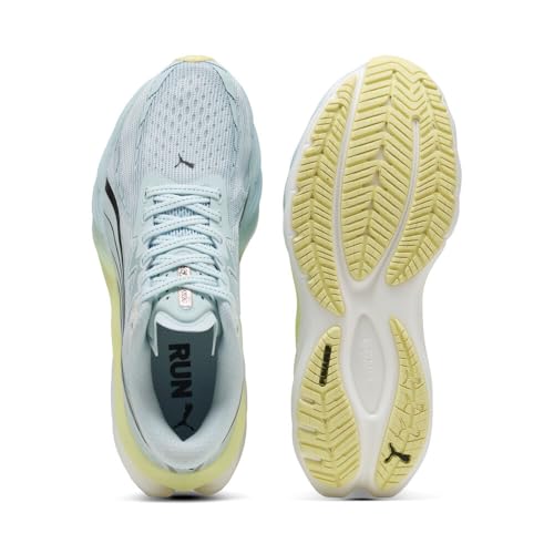 Image of PUMA Womens Velocity Nitro 4 Running Sneakers Shoes - Black