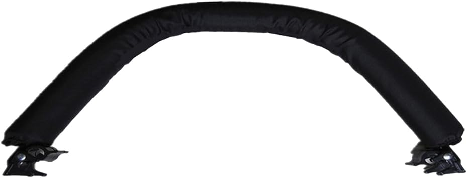 Black Front Armrest Bumper Stroller Armrest Handlebar Removable Baby Pushchair Plum Parts Accessories