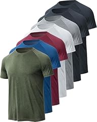 7 Pack Black, Black, Dark Grey, Light Grey, Wine Red, Dark Blue, Army Green