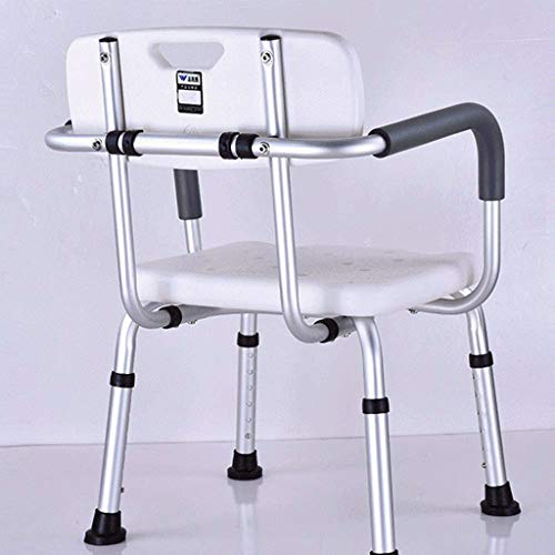 Chaise de douche ergonomique avec siège de bain pour handicapé - 4