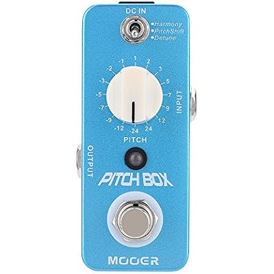 Mooer Pitch Box ، دواسة صغيرة