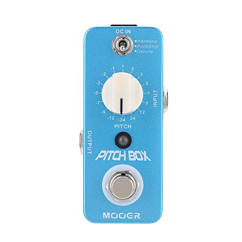 Mooer Pitch Box, micro pedal by MOOER - Image 5