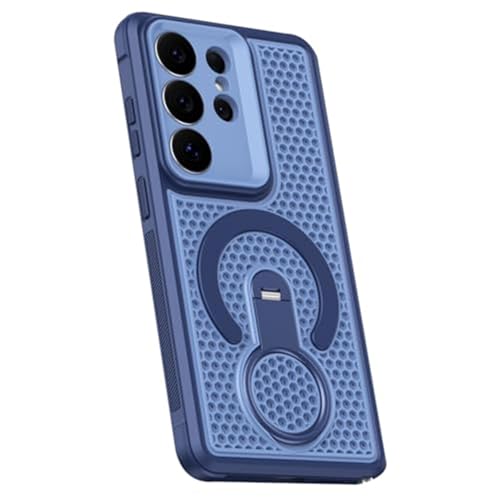 Coque Samsung S26 Ultra ultra-fine au design épuré et finitions bleu