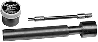 Wheeler Engineering Receiver Lapping Tool with Steel Lapping Bar and 220 Grit for Gunsmithing, Barrel Installation, and Accuracy