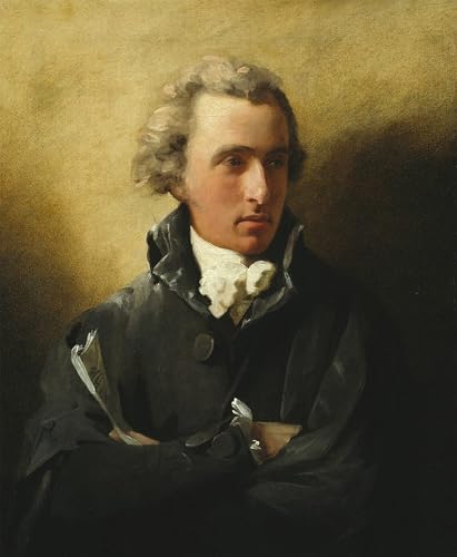 Peinture murale Henry Raeburn Robert Brown de Newhall en toile de haute qualité