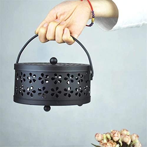Sutekus Metal Mosquito Coil Holder Iron Incense Holder Censer Incense Burner Holder #TOP3