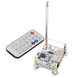 5V Audio Receiver Modul für HiFi Power, 5.0 für SBC AAC Decoder mit FM, TF/U Disk Wiedergabe, Fernbedienung, 3,5 mm AUX-Ausgang,