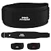 ProFitness Weight Lifting Belt (4 Inchs Wide) - Comfortable & Durable Weightlifting Workout Belt - Great Lower Back & Lumbar Support for Squats, Deadlifts, Gym Workouts - for Men & Women