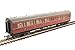 Produktbild Hornby R4766 BR Collett Coach Korridor Composite LH w6138 W Zug Modell Set, Maroon
