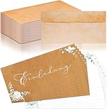 Verwendungsmöglichkeiten: Die Jubiläum Einladung Karten können für eine Vielzahl von Anlässen verwendet werden, wie z. B. Geburtstag, Hochzeit, Jubiläen, Taufe, Kommunion, Konfirmation, Silberhochzeit, Einweihungsfeiern, Baby Dusche und andere wichtige Feste, zu denen Sie Ihre Familie, Freunde, Kollegen, Nachbarn, Verwandten usw. einladen möchten; Die Karten bieten genügend Platz, um Namen, Ort und andere wichtige Informationen zu notieren