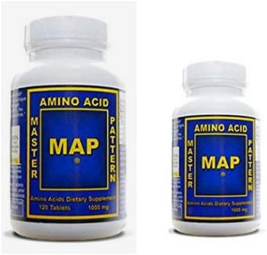 MAP - Master Amino Acid Pattern 140 Tablets Muscle Building