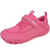 KUBUA Kids Barefoot Shoes Boys Girls Slip On Minimalist Sneakers for Walking Tennis Athletic Hiki...