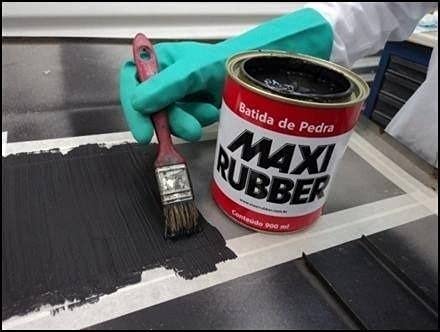 Batida De Pedra 900ml 4MA031 Maxi Rubber