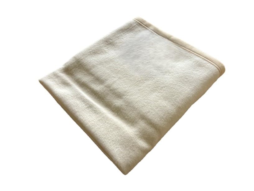 伊藤正(Itosho) おひるね綿毛布 アイボリー 85×115cm 85-1IV
