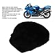 Jadeshay Motorrad-Sitzpolster, Motorrad-warmes Winter-Fluff-Sitzkissen, Universelle Passform, Plüsch-Sitzpolster