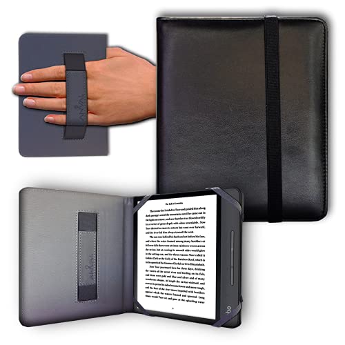 Custodia per Kobo Forma - ebook - ereader - Cover e-book - nero