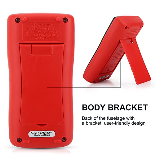 Image of Jeanoko Handheld Digital Multimeter AN8009 9999 Counts Digital Multimeter True RMS AC /DC Voltage Electronic Meter