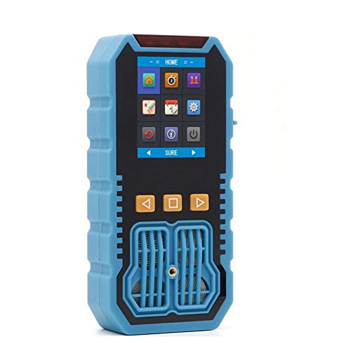 4 in 1 Hand-LCD-Gas-Detektor, Toxic Schädliches Gas H2S / CO / O2 / EX Gas Analyzer High Precision Detector Mileseey