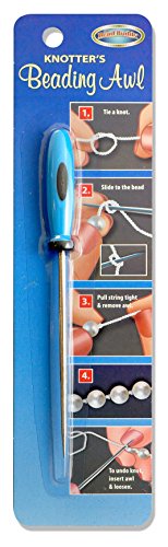 Bead Buddy Knotter’s Beading Awl-Professional Beading Tools-Jewelry Making Supplies #TOP16