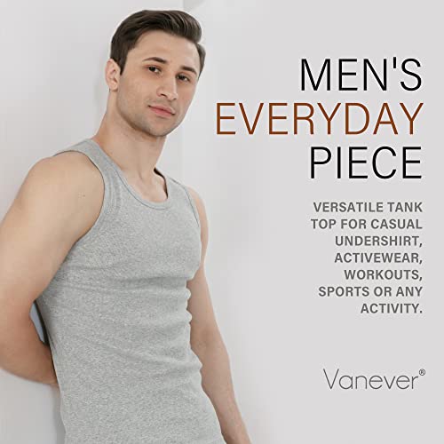 Vanever Men's Undershirts3