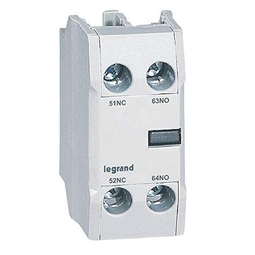 Blocs de contacts auxiliaires Legrand 1NO 1NF montage frontal