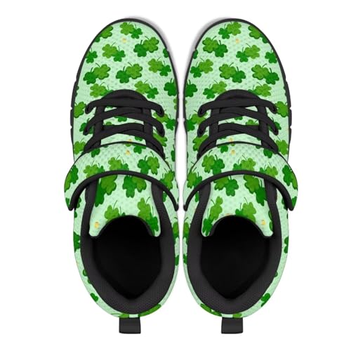 Shoes for Boys Girls Cozy Lightweight Anti-Slip Running Sneaker Hook and Loops School Athletic Tennis Sneakers for Children/Big Kids/Litter Boys Girls/Toddler