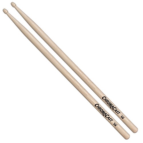 Pack Muestral de Baquetas ChromaCast con Punta de Madera Negra 7A, Punta de Nailon 5A y Punta de Madera 5B miniatura 4