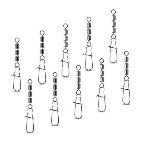 NEU AMZfishing® 10x High-Speed Wirbel Cover