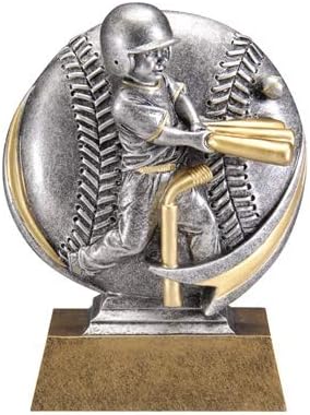 Express Medals (1-3-5 Pack) of 5 inch Motion Xtreme Boys T-Ball Tee Ball Trophy Award with Engraved Personalized Plate