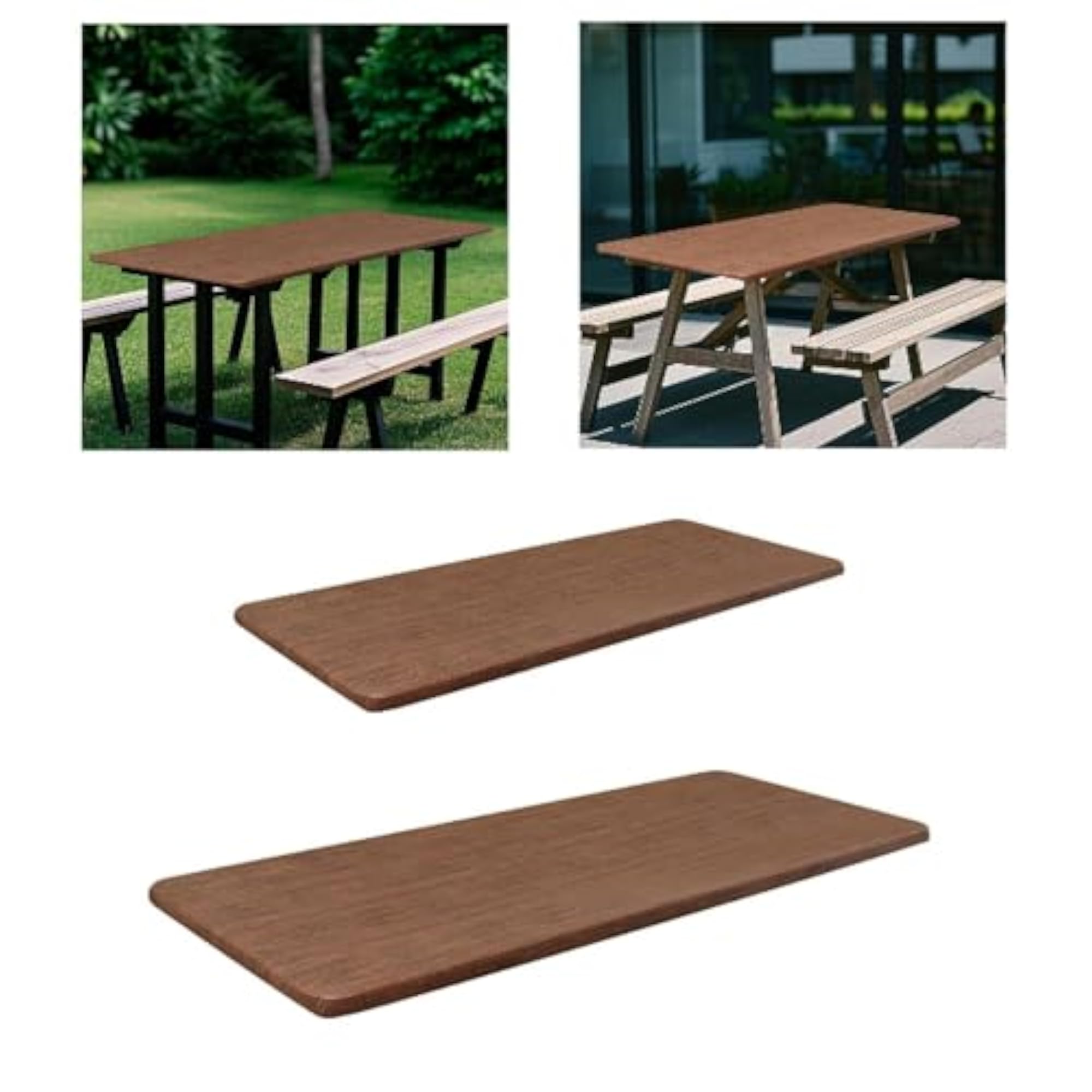 Rectangle Tablecloth Oilproof Protector Table Cover