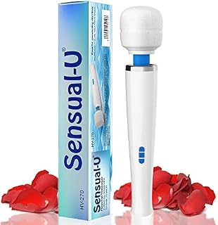 Therapeutic Personal Massager - Handheld Cordless and Powerful Wand - 8 Speeds 20