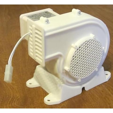 Replacement Inflatable Fan/Air Blower Model AH-1 with 1 Light String Connector (AC110-12V, 60HZ, 0.54A) Cover