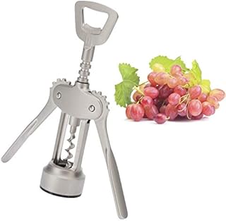 Westmark Korkociąg dzwonkowy, Seria Monopol, Stal/odlew cynkowy, Chianti, Chromowany, 6255336C