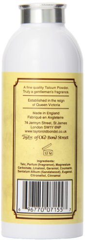 Taylor Of Old Bond Street Sandalwood Talcum Powder 100G (07155) #TOP1