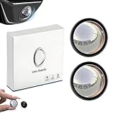 バックカメラ レンズカバー、車 カメラプロテクター、バックカメ ラカバー、2枚車載カメ ラレンズプロテクター、明防水ステッカー 、保護クリア防眩、反射防止カーカ メラ用レインカバー、日常の運転、駐車、後退、牽引に image