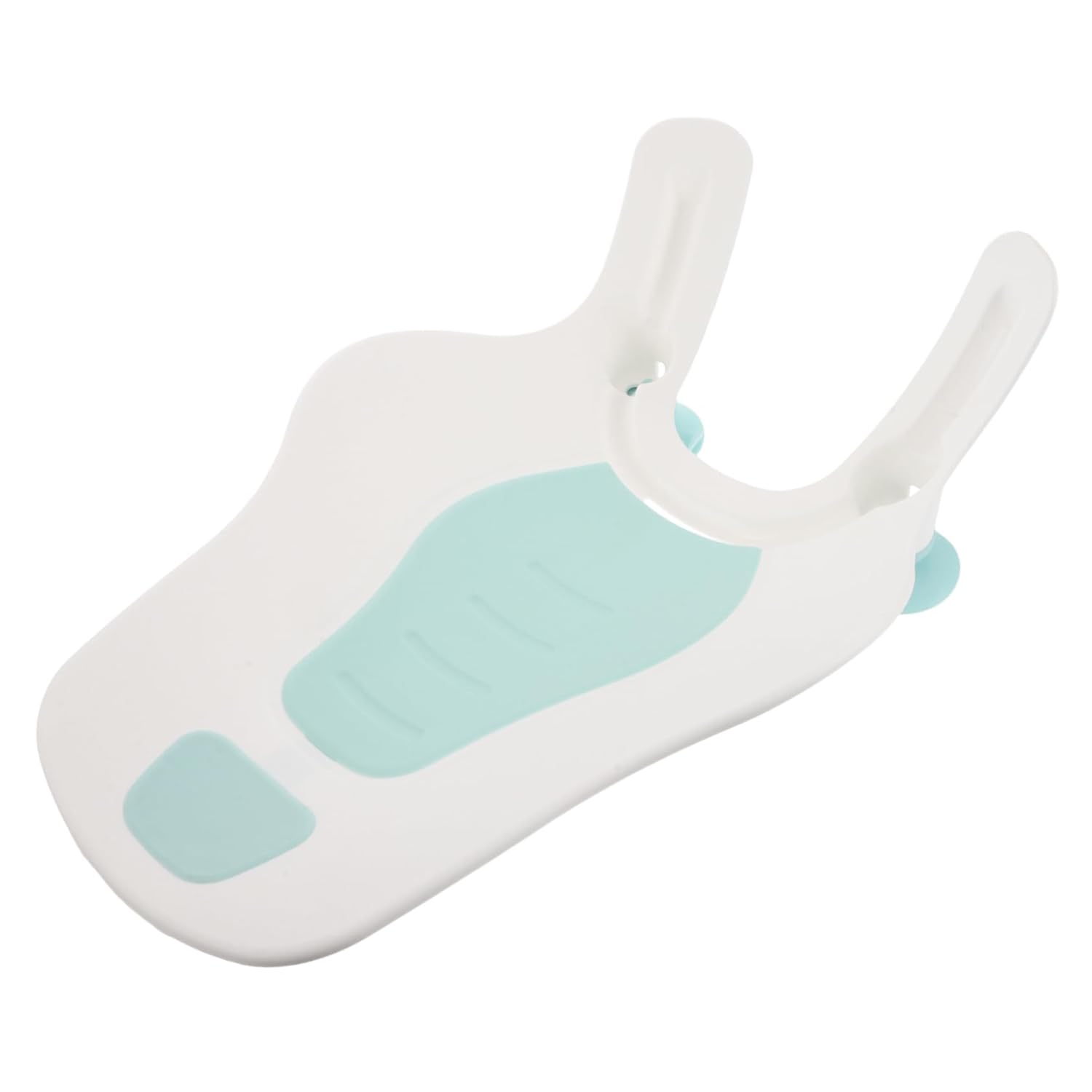 PartyKindom Bath Support Mat for Newborn Boy Girl Bath Tub Seat Soft Silicone Comfortable
