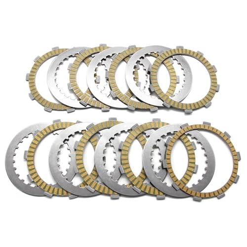 Disque d'embrayage pour moto NC750X NC700X et CTX700, garniture de friction OEM 22202-MAE-000