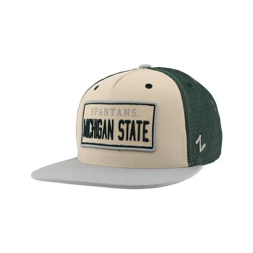 Michigan State Spartans NCAA Officially Licensed Hat Trucker Paradigm