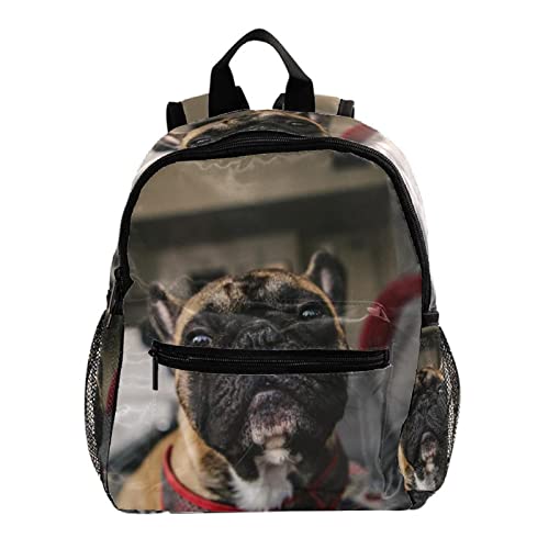 Sac à dos pour garçons et filles motif ciel fantastique multicolore 30 cm