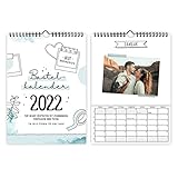 KREATIV SEIN: Über jedem Monat findet man Raum für Zeichnungen, Sprüche, Anekdoten, kleine Erinnerungsstücke oder hübsche Erinnerungsfotos und Postkarten. Perfekt für die kreative Familienzeit.