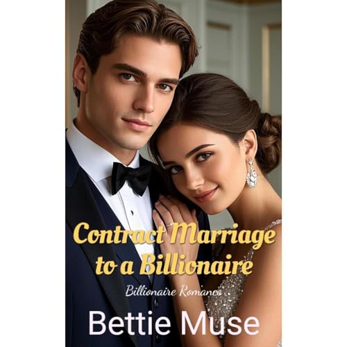 Contract Marriage to a Billionaire Audiolibro Por Bettie Muse arte de portada