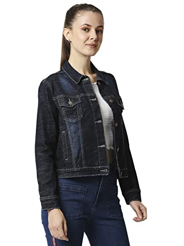 Image of HIGH STAR Women Denim Jacket