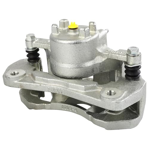 Image of 19B2615 Front Right Disc Brake Caliper Assembly w /Bracket