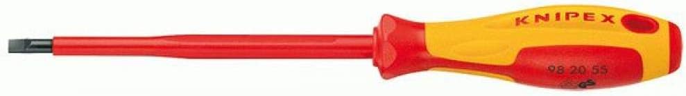 Knipex 98 20 10 Screwdriver for slotted screws 10mm