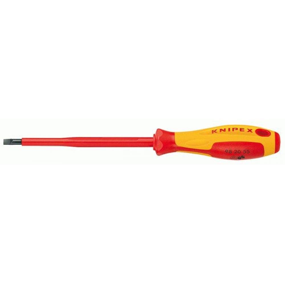 Knipex 98 20 55 Screwdriver for slotted screws 5,5mm - Amazon.com