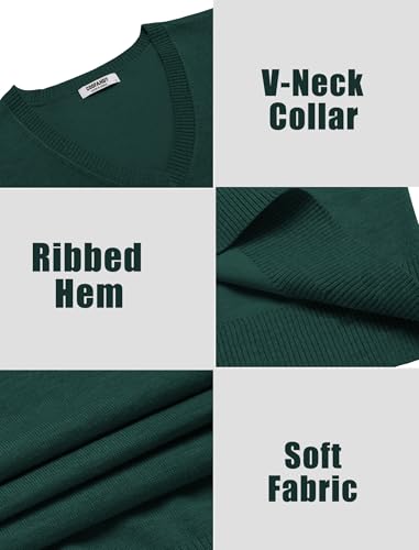 Pull sans manches homme coton léger vert XL pour éviter la chaleur - 4