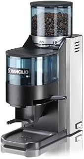 Rancilio HSD-ROC-SS Rocky Espresso Coffee Grinder with Doser Chamber