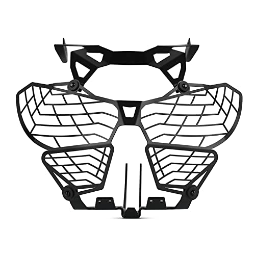 Moto phare grille garde CRF1100L et cache antibrouillard Africa Twin